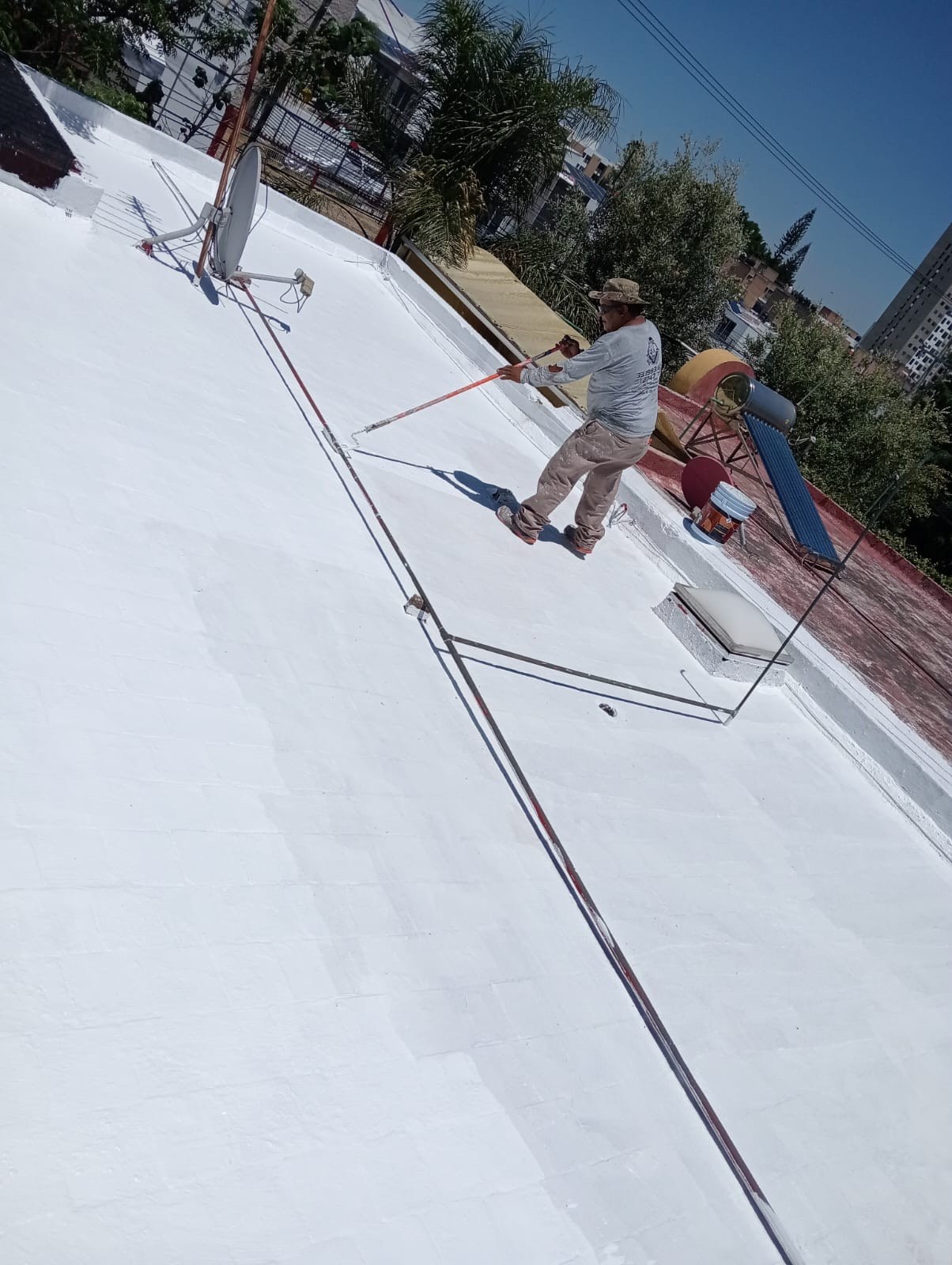 Trabajo en azotea
