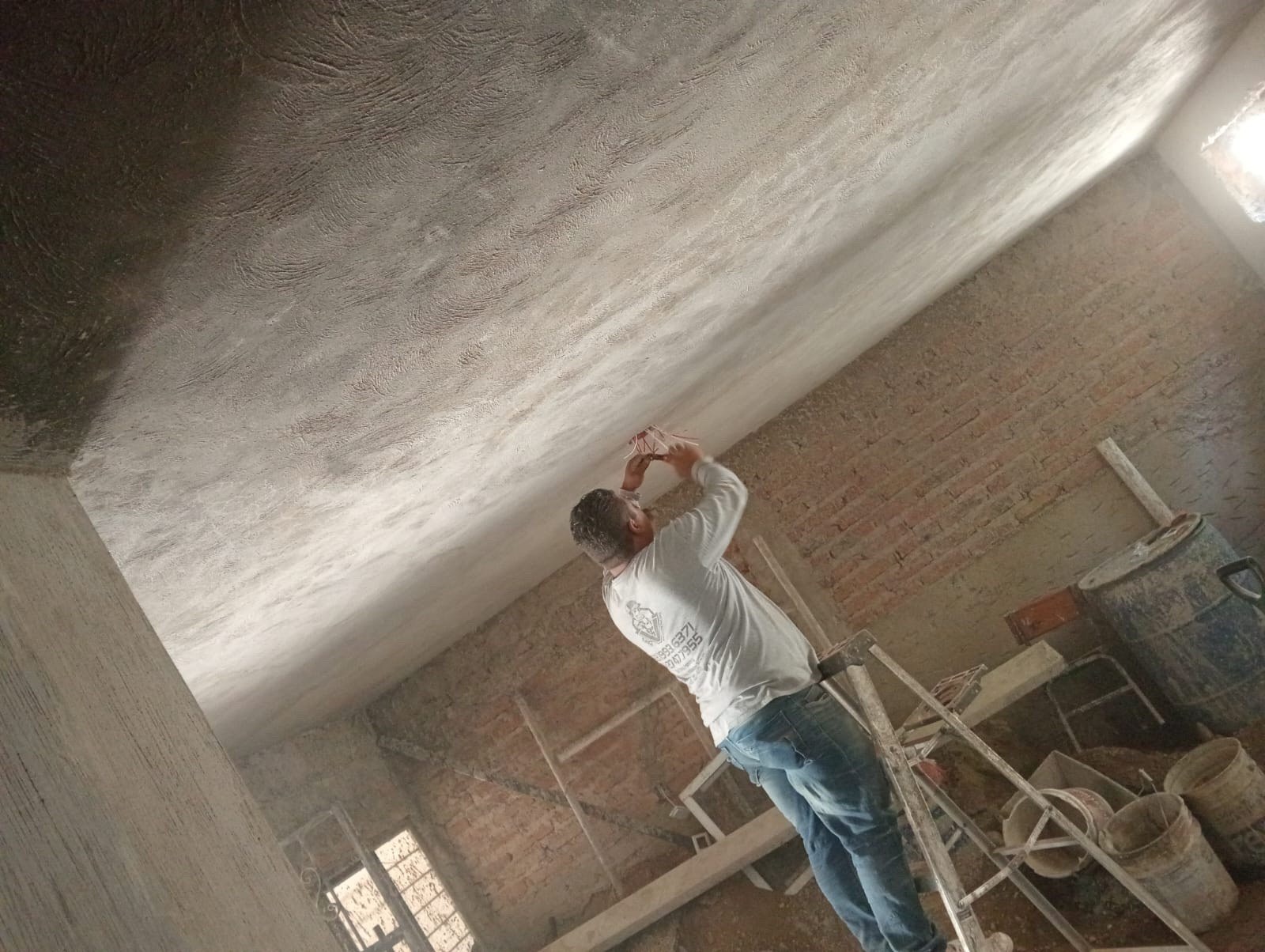 Trabajo en interior
